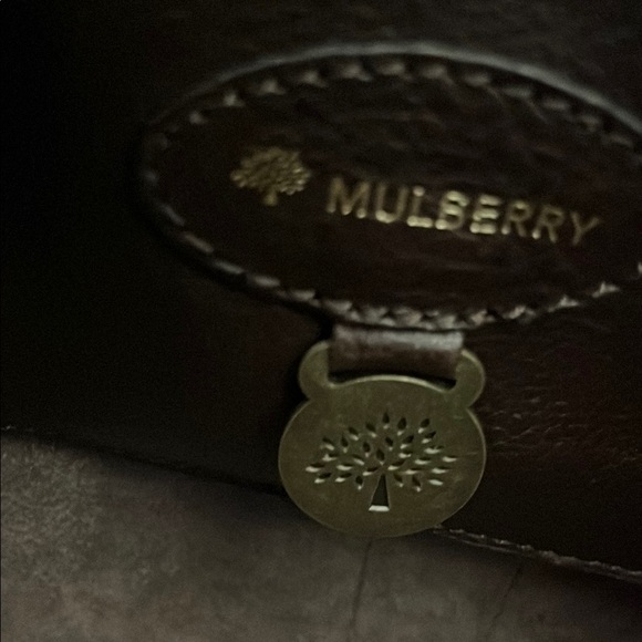 Mulberry Rich Chocolate Leather Shoulder Bag - Picture 10 of 12